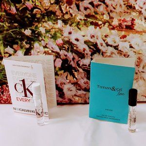 Tiffany Perfume Samples